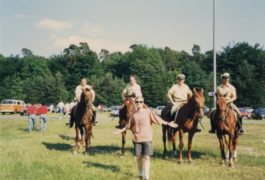 England 1-3 USSR, Waldstadion, Frankfurt. 18 June 1988 © Robert Davro