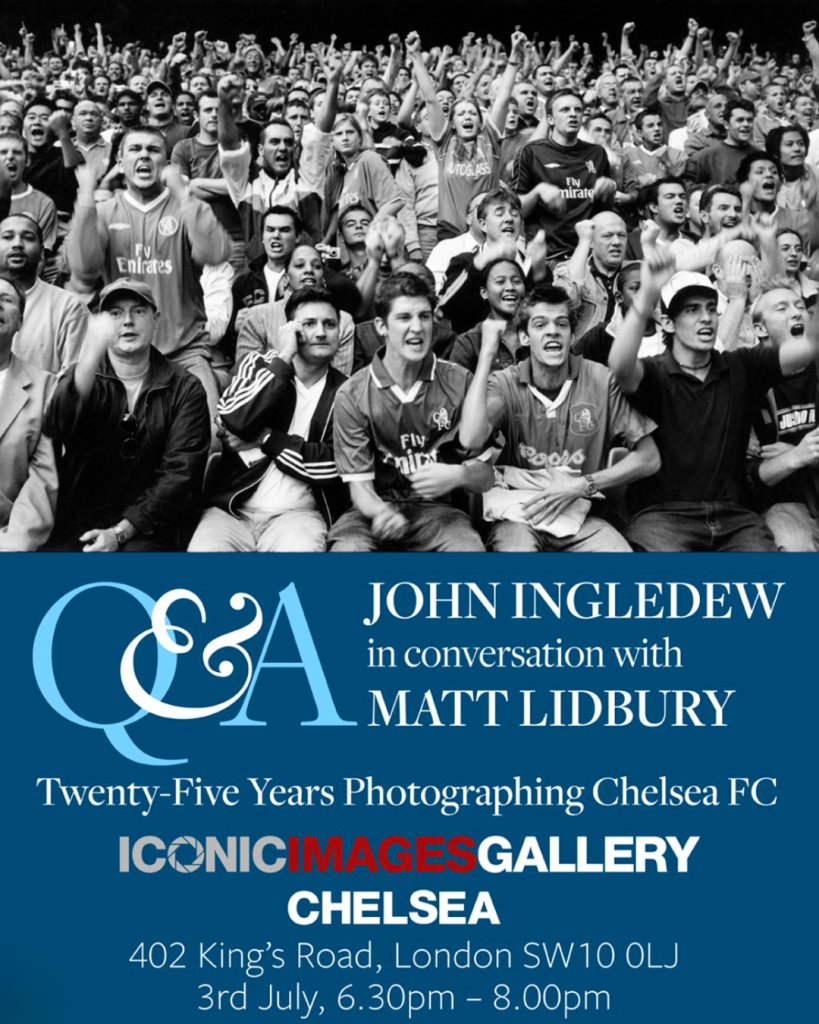 A View From the Bridge, John Ingledew, Chelsea Iconic Images Gallery