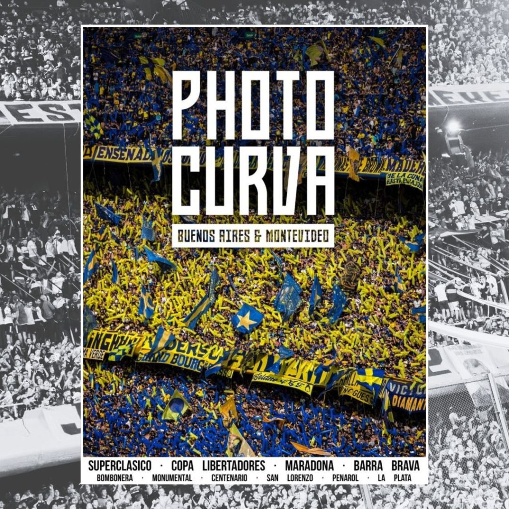 Photo Curva VOL. 2 follows Slovenian journalists Jakob Jarc and Jakob Batič on a football-fueled journey through Buenos Aires and Montevideo