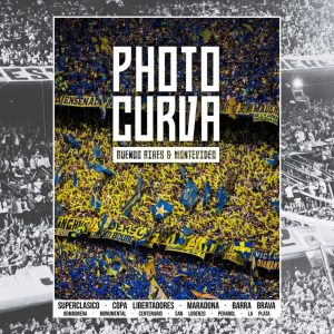 Photo Curva VOL. 2 follows Slovenian journalists Jakob Jarc and Jakob Batič on a football-fueled journey through Buenos Aires and Montevideo