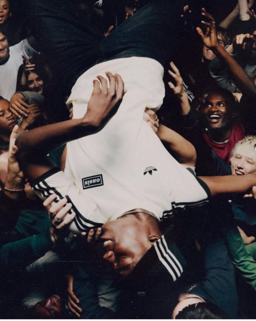 adidas x Oasis 2025