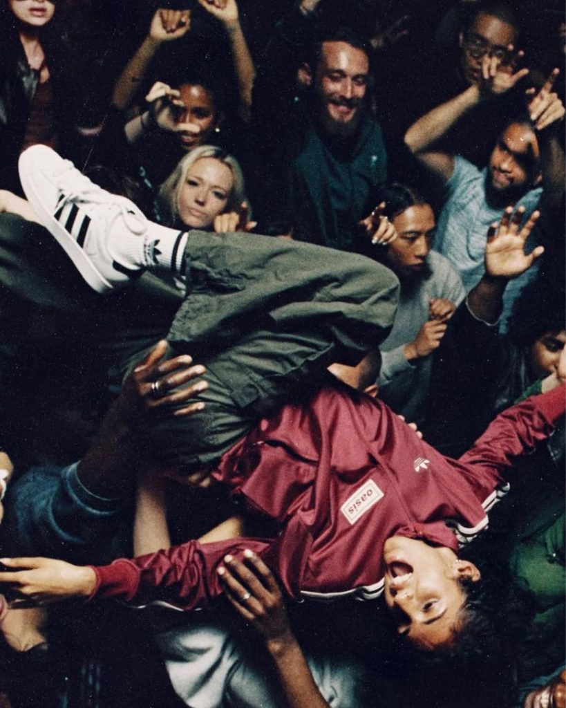 adidas x Oasis 2025