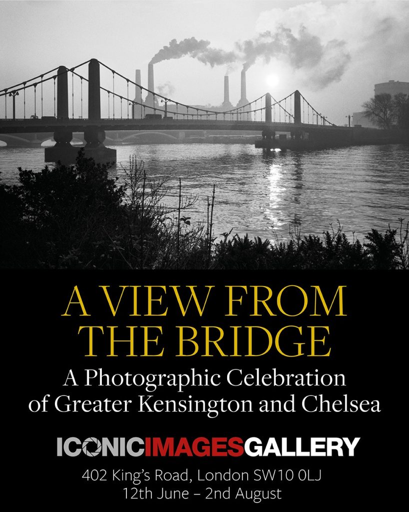 A View From the Bridge, John Ingledew, Chelsea Iconic Images Gallery