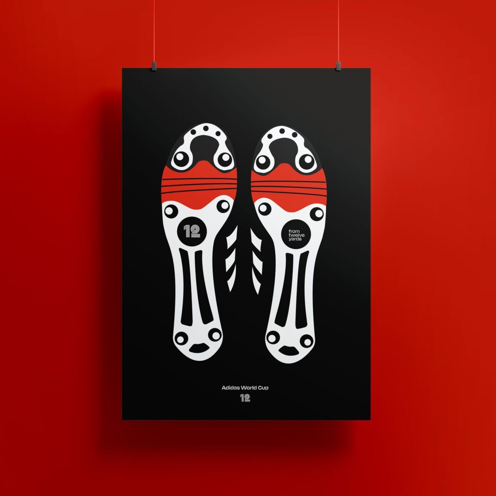adidas World Cup Poster | From 12 Yards