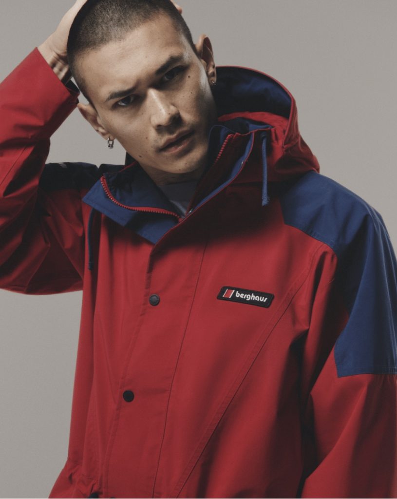 Liam Gallagher Berghaus resurrect the Meru Mountain for Oasis reunion