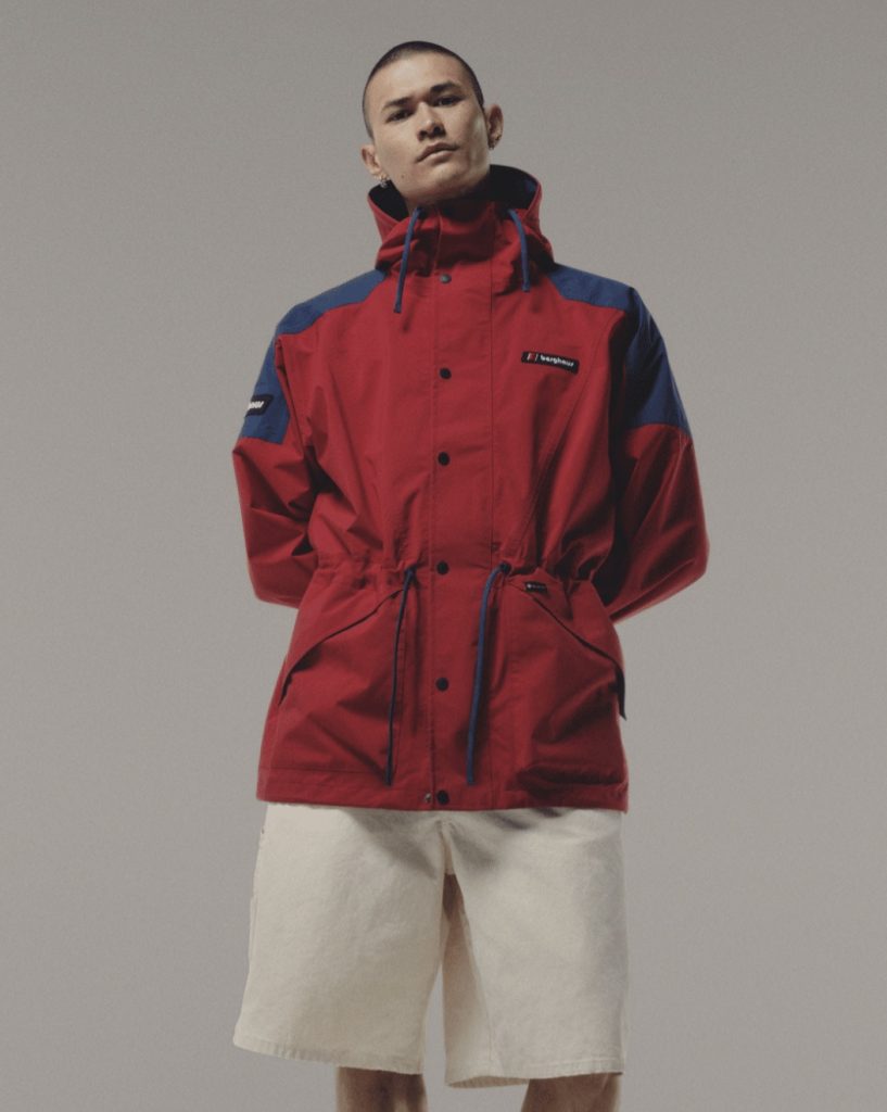 Liam Gallagher Berghaus resurrect the Meru Mountain for Oasis reunion