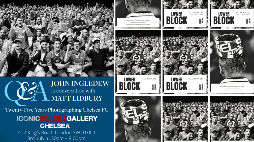 A View From the Bridge, John Ingledew, Chelsea Iconic Images Gallery