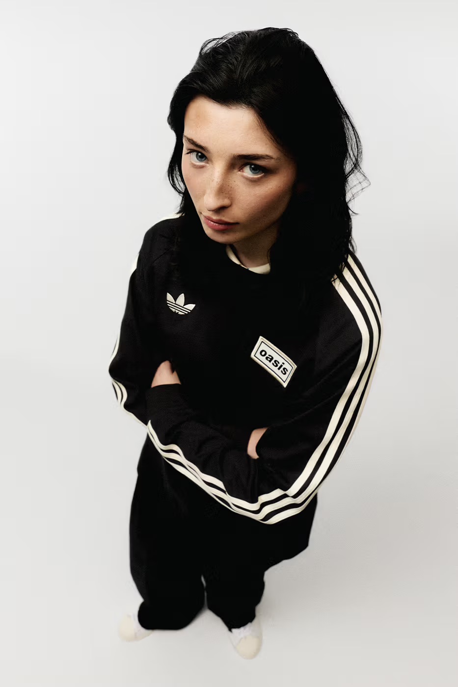 こ*N様 adidas Oasis 2025 Tour トレーナー L adidas Originals x Oasis - Lower Block