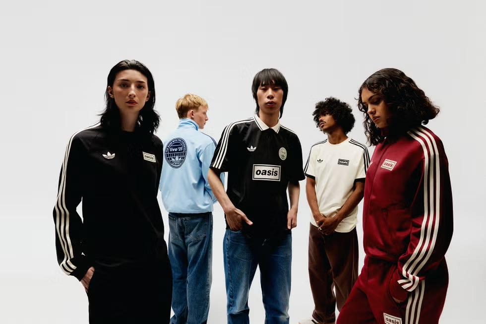【UK限定】Oasis × adidas ジャージ pizza of death ADIDAS OASIS JERSEY BLACK ONLY RELEASE AT UK TOUR LIVE 25