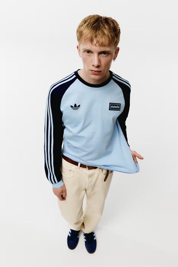 adidas x Oasis 2025