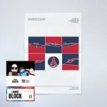 A Night in Paris Lower Block | From 12 Yards Zine Poster Bundle