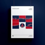 A Night in Paris Lower Block | From 12 Yards Zine Poster Bundle