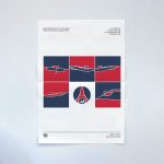 A Night in Paris Lower Block | From 12 Yards Zine Poster Bundle
