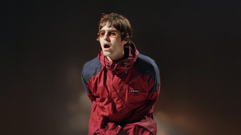Liam Gallagher Berghaus resurrect the Meru Mountain for Oasis reunion