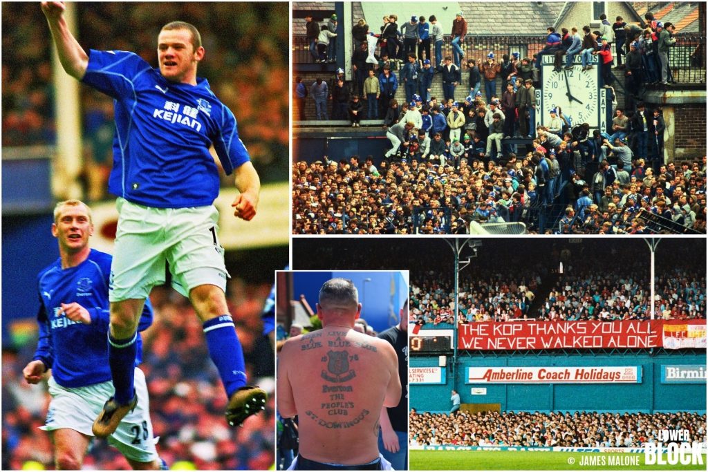 Goodison Park, Everton Football Club. James Malone