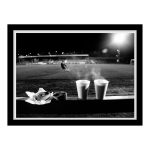 Half time pie and Bovril on a cold Scottish January night. Albion Rovers v Queens Park, Cliftonhill Stadium. Archival Giclée print with a pearl finish, unframed. Iain McLean