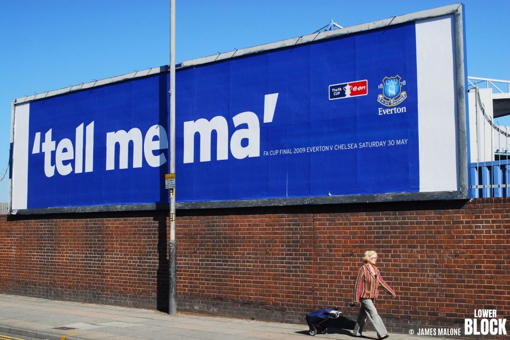 Goodison Park, Everton Football Club. James Malone