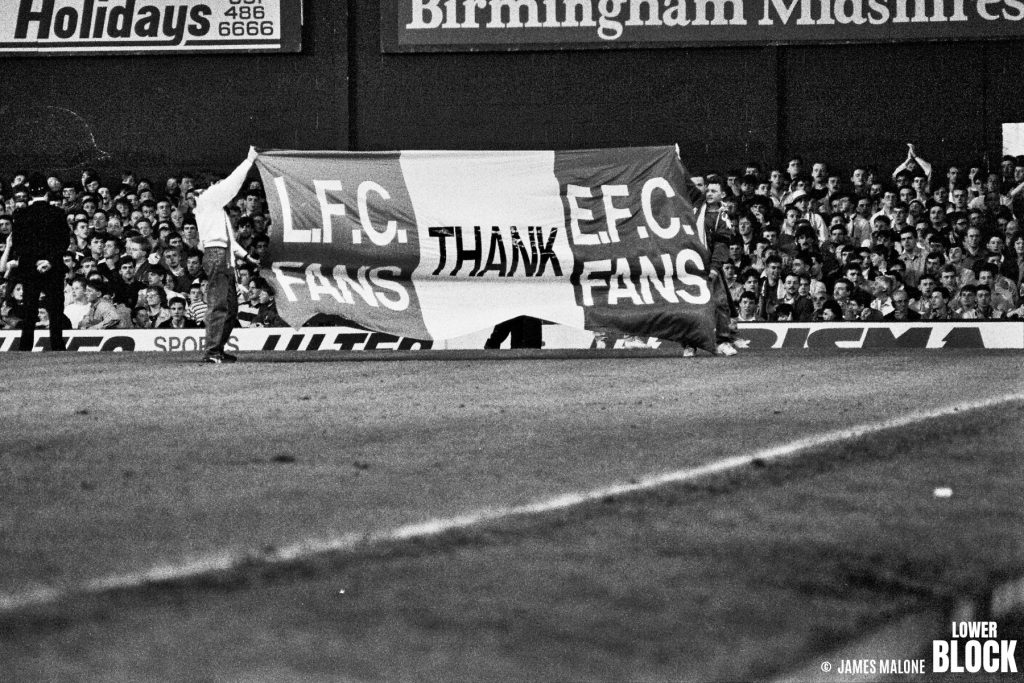Goodison Park, Everton Football Club. James Malone
