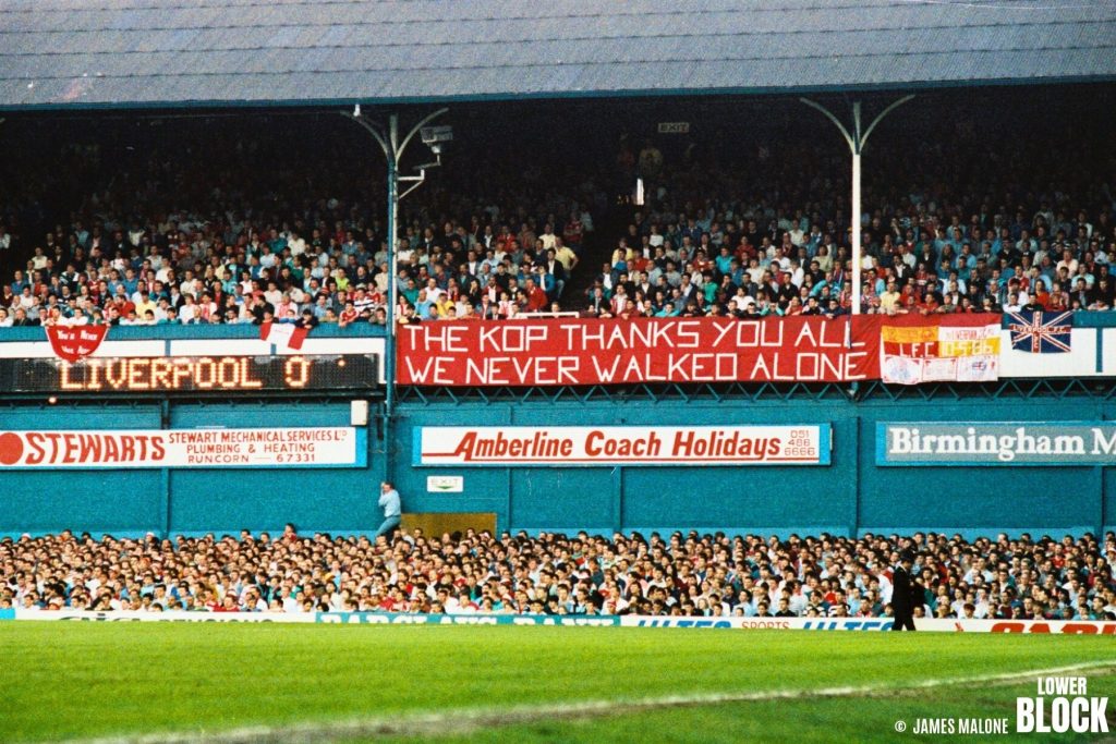 Goodison Park, Everton Football Club. James Malone