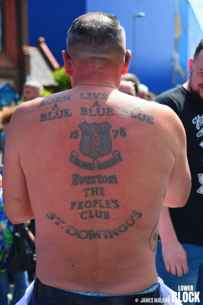 Goodison Park, Everton Football Club. James Malone