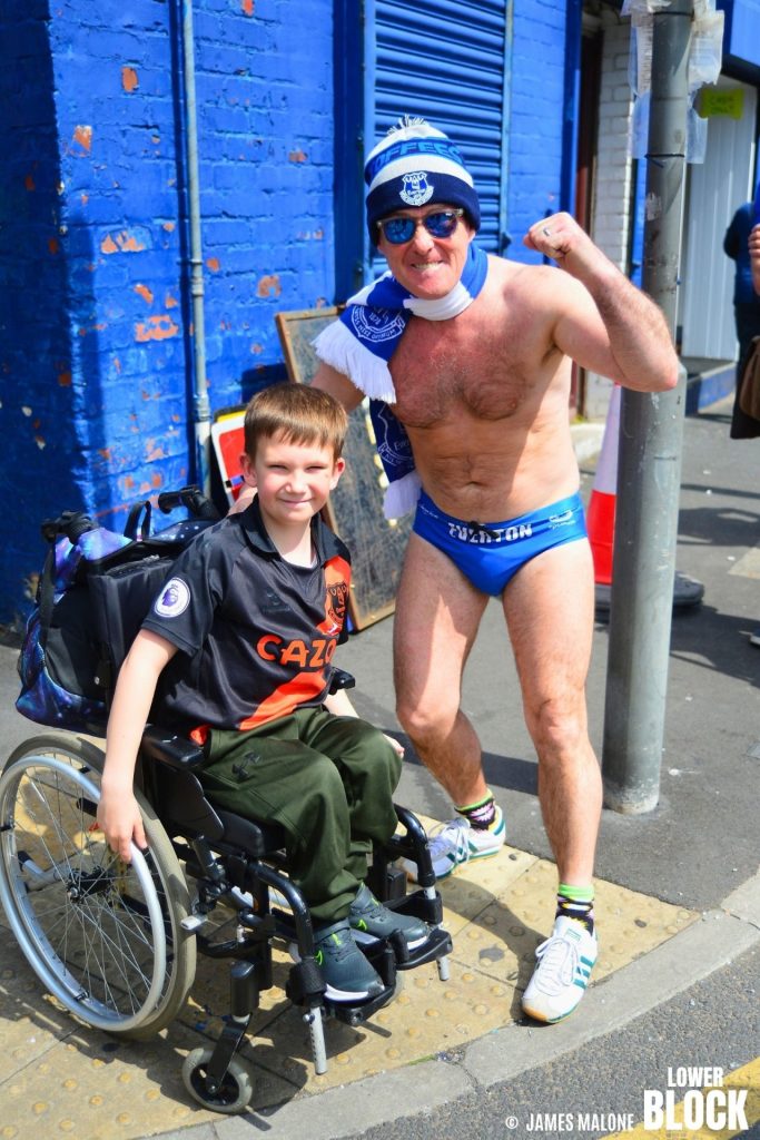 Goodison Park, Everton Football Club. James Malone