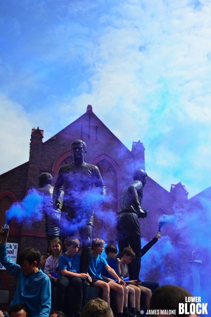 Goodison Park, Everton Football Club. James Malone