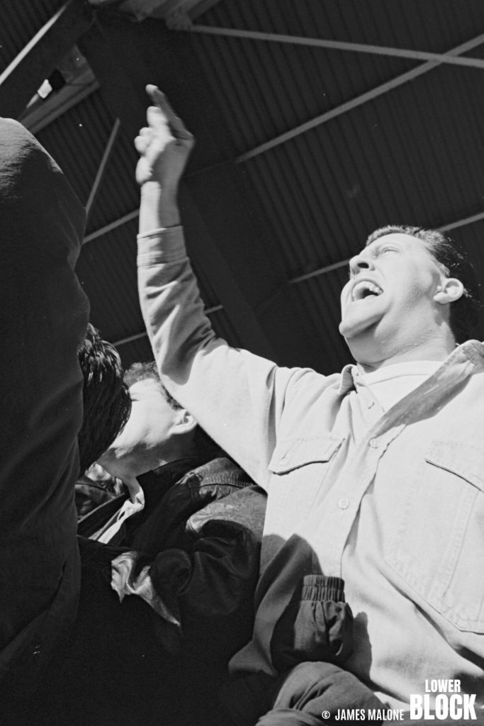 Goodison Park, Everton Football Club. James Malone