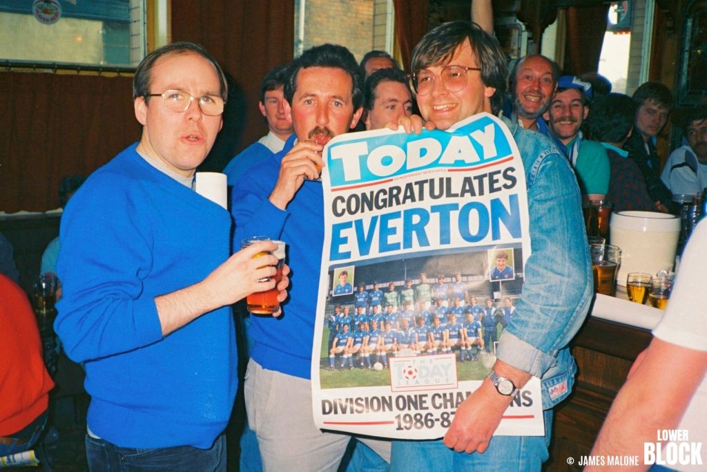 Goodison Park, Everton Football Club. James Malone
