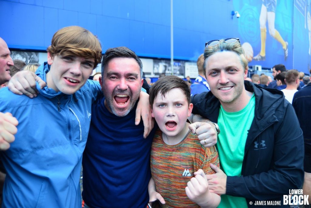 Goodison Park, Everton Football Club. James Malone