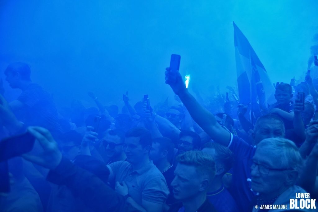 Goodison Park, Everton Football Club. James Malone