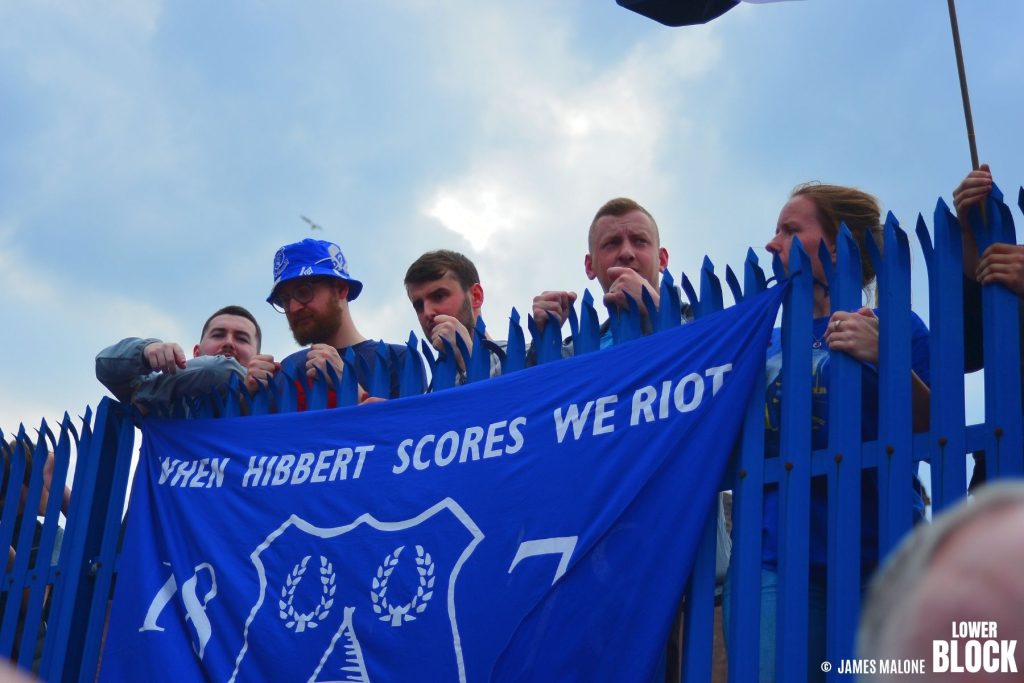 Goodison Park, Everton Football Club. James Malone