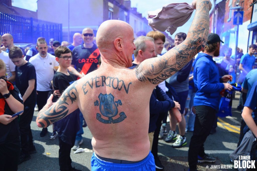 Goodison Park, Everton Football Club. James Malone