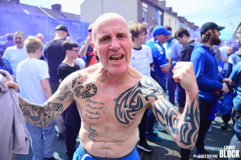 Goodison Park, Everton Football Club. James Malone