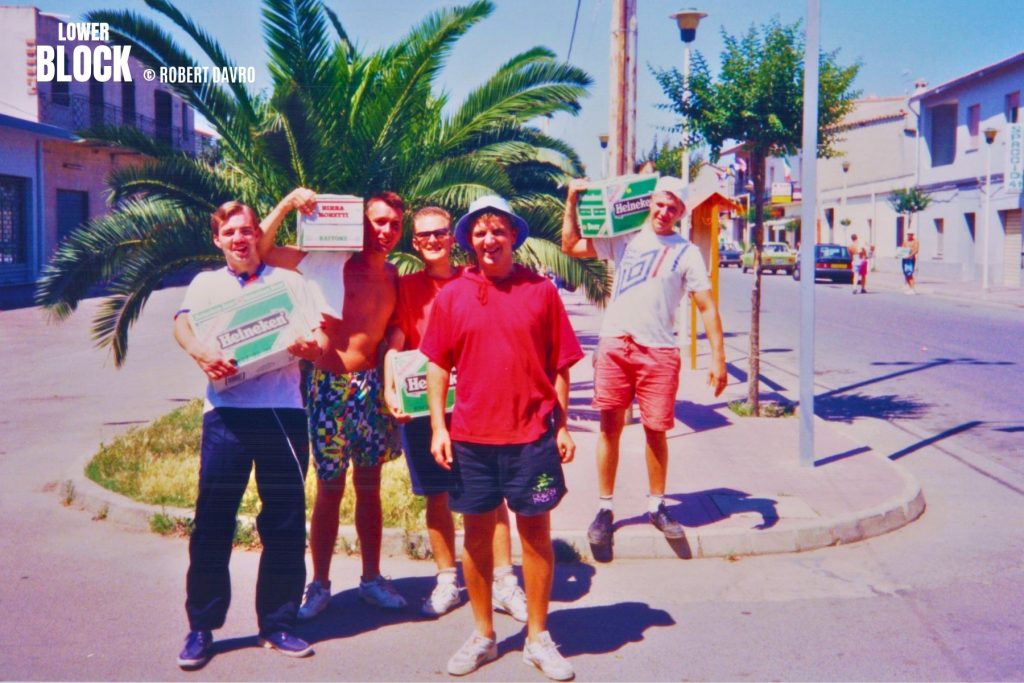England Fans Italia 90 © Robert Davro