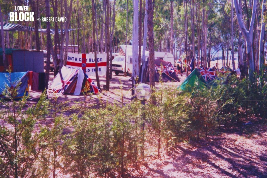 England Fans Italia 90 © Robert Davro