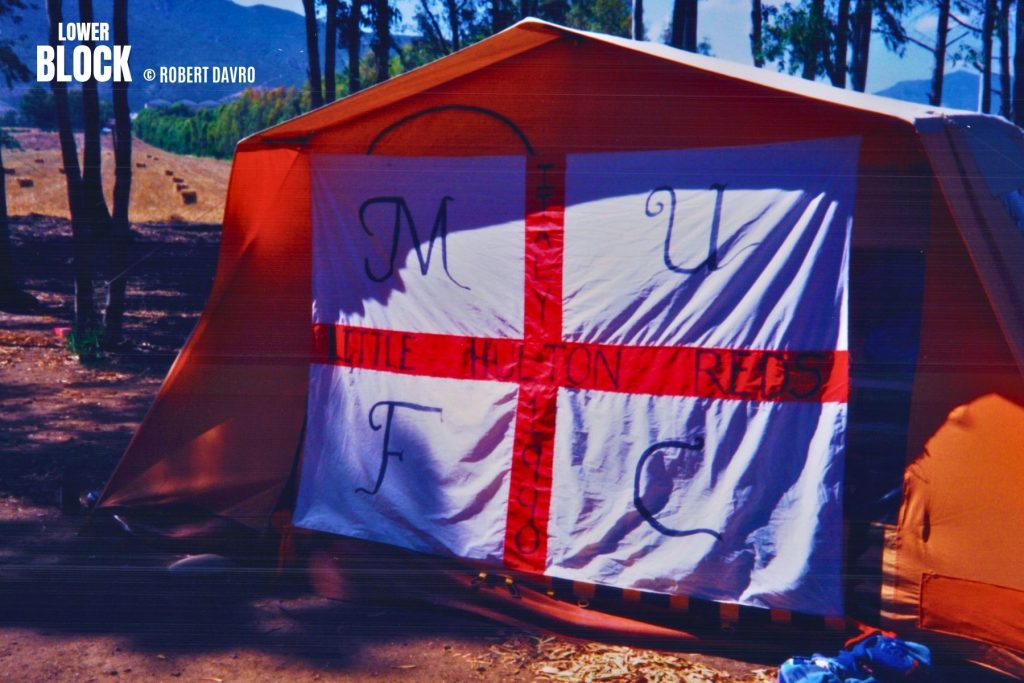 England Fans Italia 90 © Robert Davro