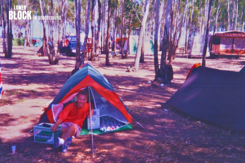 England Fans Italia 90 © Robert Davro
