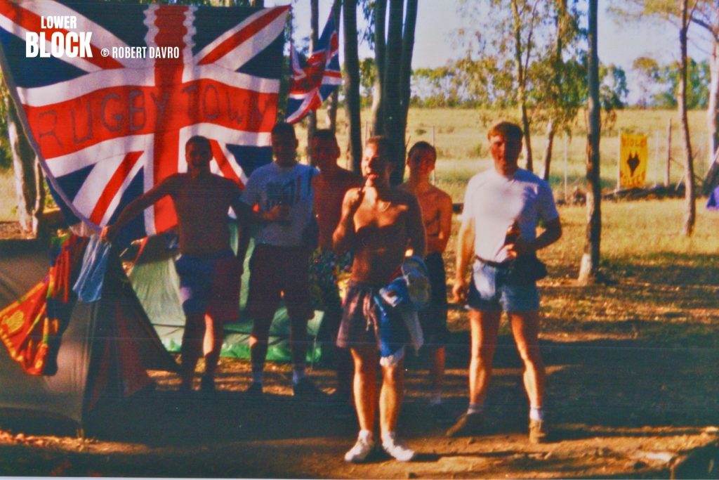 England Fans Italia 90 © Robert Davro
