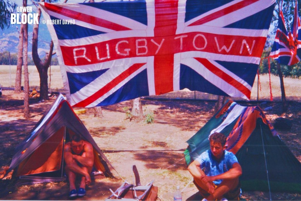 England Fans Italia 90 © Robert Davro