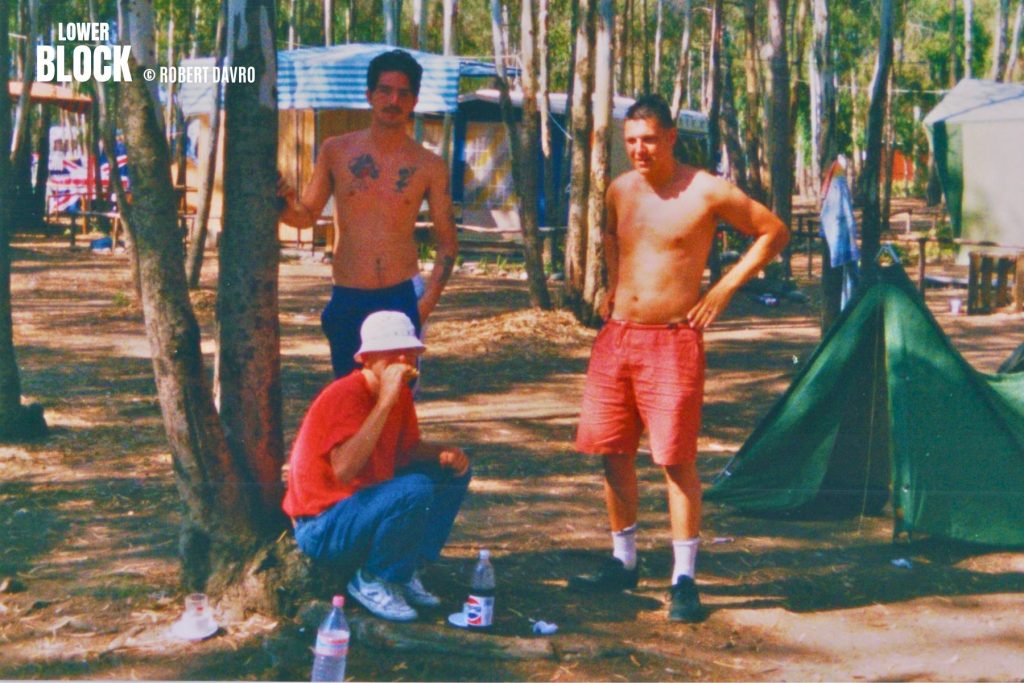 England Fans Italia 90 © Robert Davro