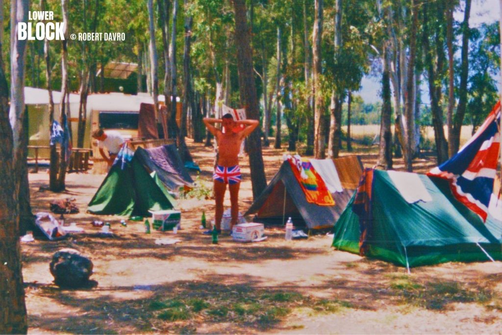 England Fans Italia 90 © Robert Davro