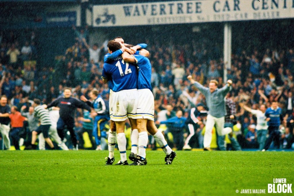Goodison Park, Everton Football Club. James Malone
