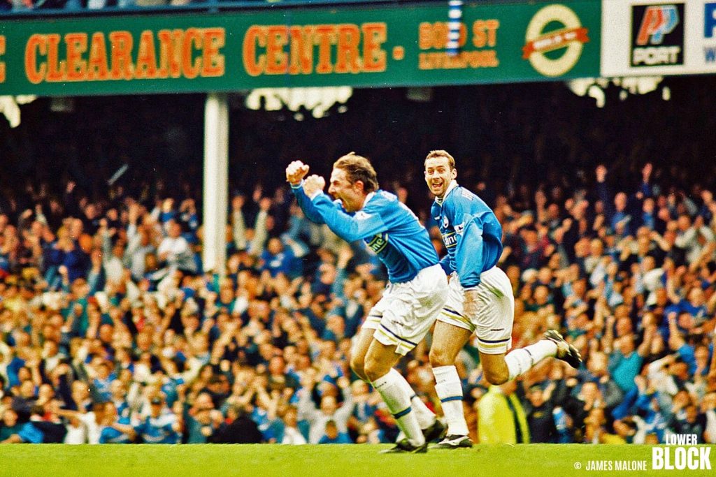 Goodison Park, Everton Football Club. James Malone