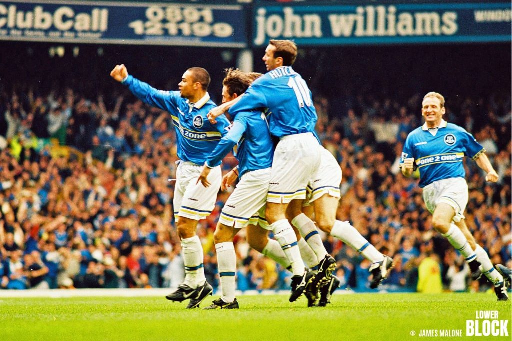 Goodison Park, Everton Football Club. James Malone