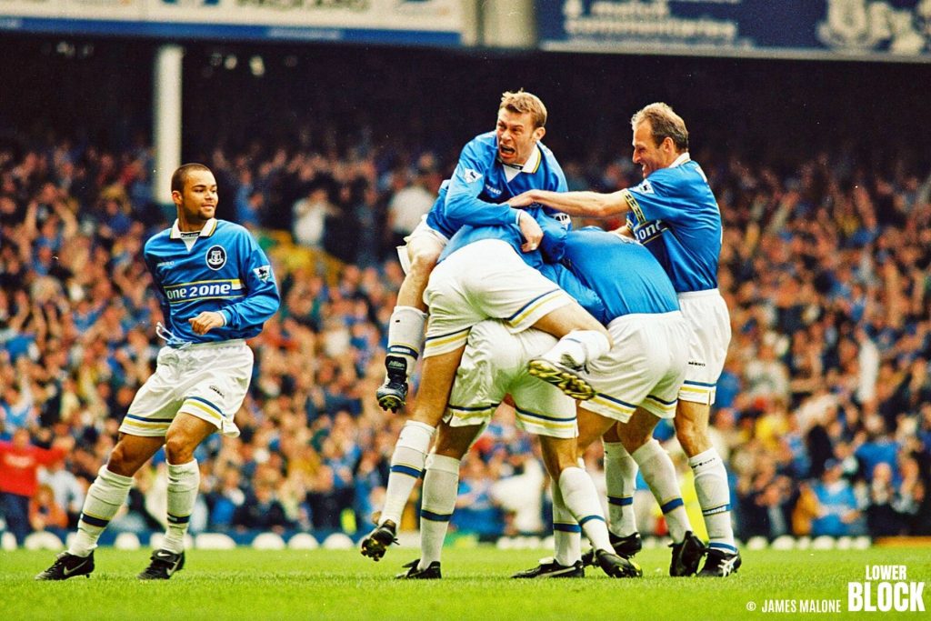 Goodison Park, Everton Football Club. James Malone