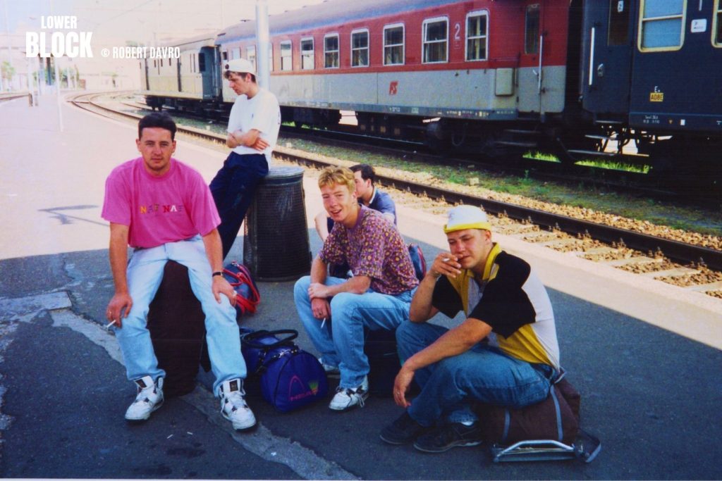 England Fans Italia 90 © Robert Davro