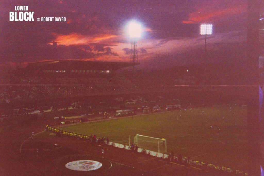 England Fans Italia 90 © Robert Davro