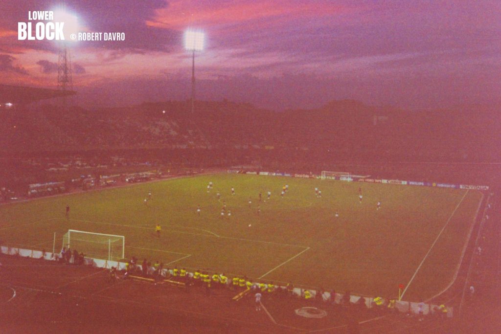 England Fans Italia 90 © Robert Davro