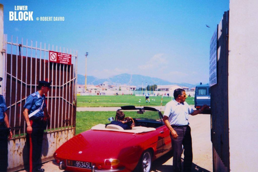 England Fans Italia 90 © Robert Davro
