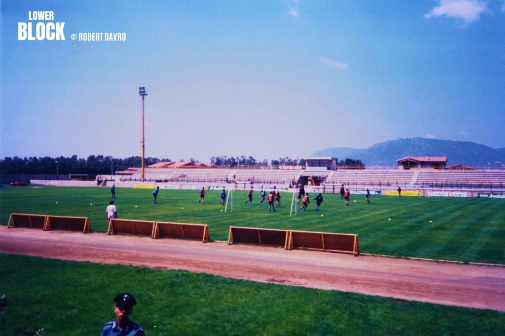 England Fans Italia 90 © Robert Davro